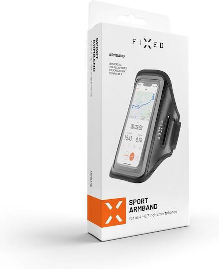 Fixed Sports Bandă de braț până la 7" Negru