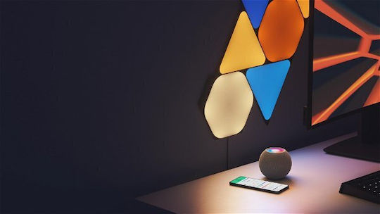 Nanoleaf Shapes Декоративна Лампа Шестоъгълник Черен 3бр