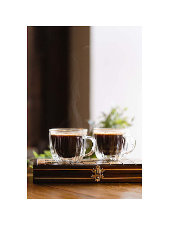 Vialli Design Σετ Ποτήρια Νερού από Γυαλί 350ml 2τμχ