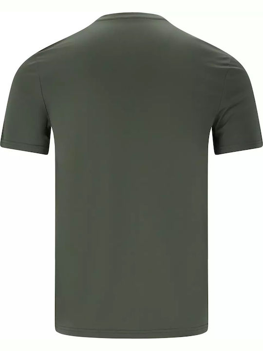 Endurance Herren Sport T-Shirt Kurzarm Green