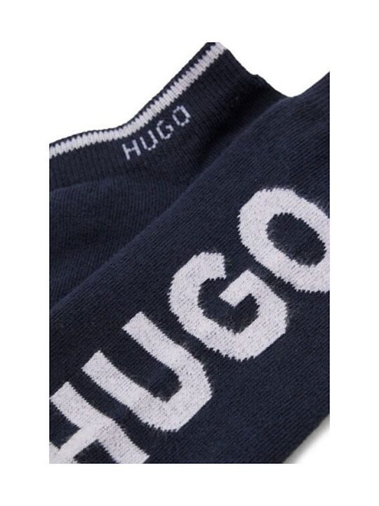 Hugo Boss Чорапи Grey / Navy 2Пакет