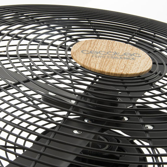 Cecotec EnergySilence 600 Ανεμιστήρας Ορθοστάτης 50W Διαμέτρου 40cm Μαύρος