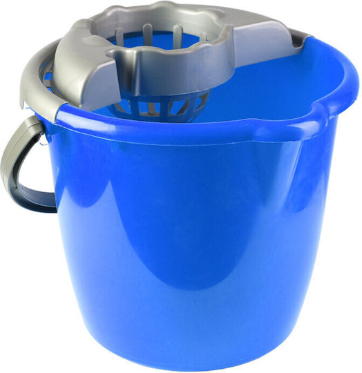 Viosarp Viosarp Mop Eimer mit Auswringer Kunststoff Gewicht 15lt Rote