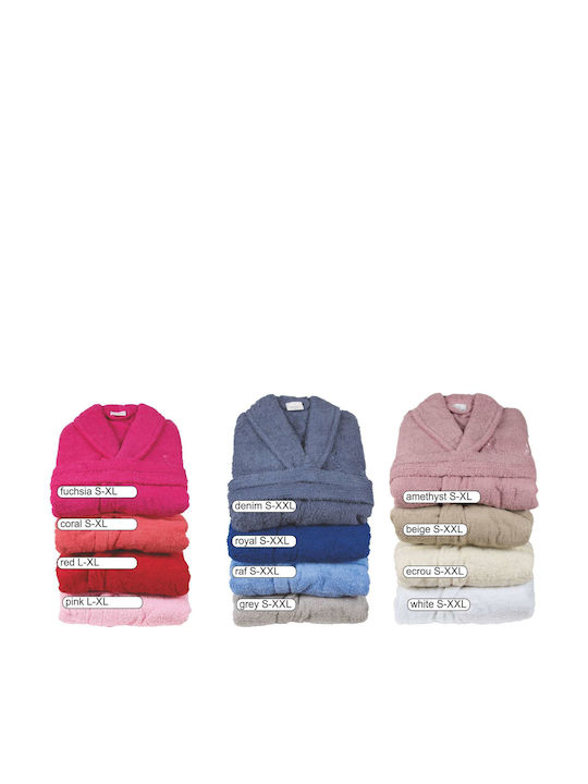 Kipper Fresh Collar Bathrobe Denim 450gr/m²