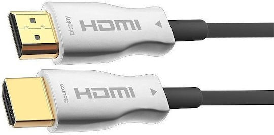 PremiumCord HDMI 2.0 Premium High Speed 4K 60Hz HDR Cable HDMI Male - HDMI Male 7m Silver