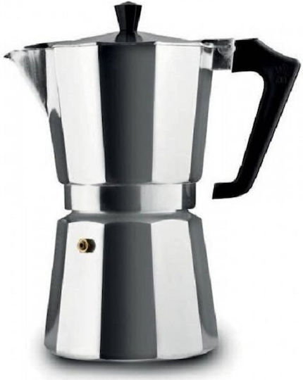 Pezzetti Italexpress Ηλεκτρικό Μπρίκι Espresso 3cups Γκρι