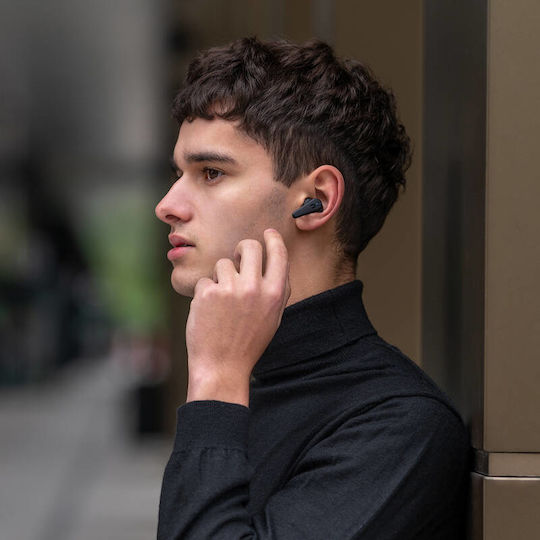 Niceboy Pins 2 In-ear Bluetooth Handsfree Ακουστικά Μαύρα