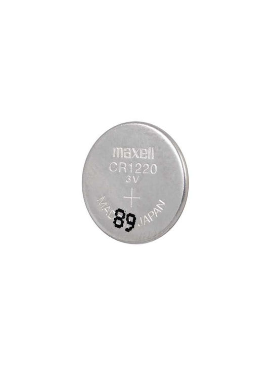 Maxell Μπαταρία Λιθίου Ρολογιών CR1220 3V 1τμχ