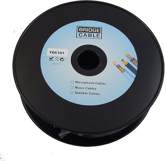 Bridgecable Καλώδιο Ηχείου Ατερμάτιστο 100m (TDC101)