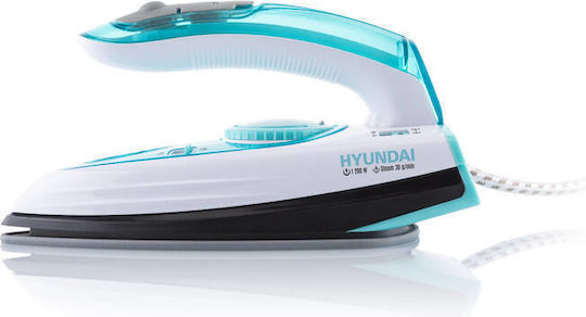 Hyundai Steam Iron 1200W with Ceramic Plate and Continuous Steam Supply 30g/min