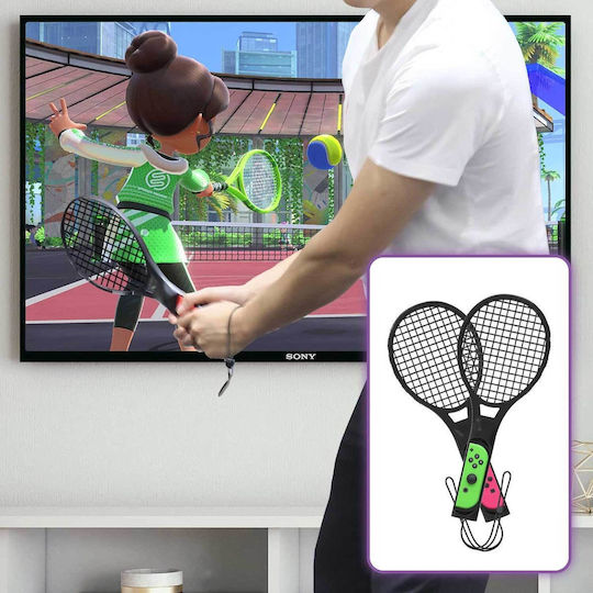 Brhe Sports Accessories Pack Switch 12 in 1 Sports Games Accessories Set Family Party Pack 2023 Nintendo Switch & Oled