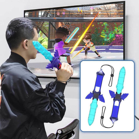 Brhe Sports Accessories Pack Switch 12 in 1 Sports Games Accessories Set Family Party Pack 2023 Nintendo Switch & Oled