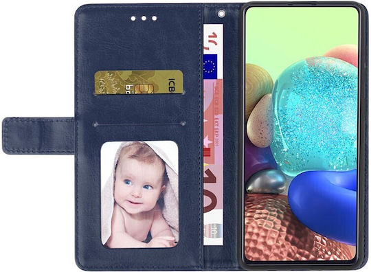 Y-shaped Wallet Albastru (Honor 200 Lite 5G)