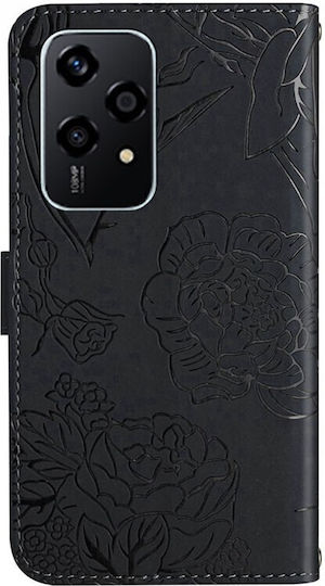 Butterfly Wallet Μαύρο (Honor 200 Lite 5G)