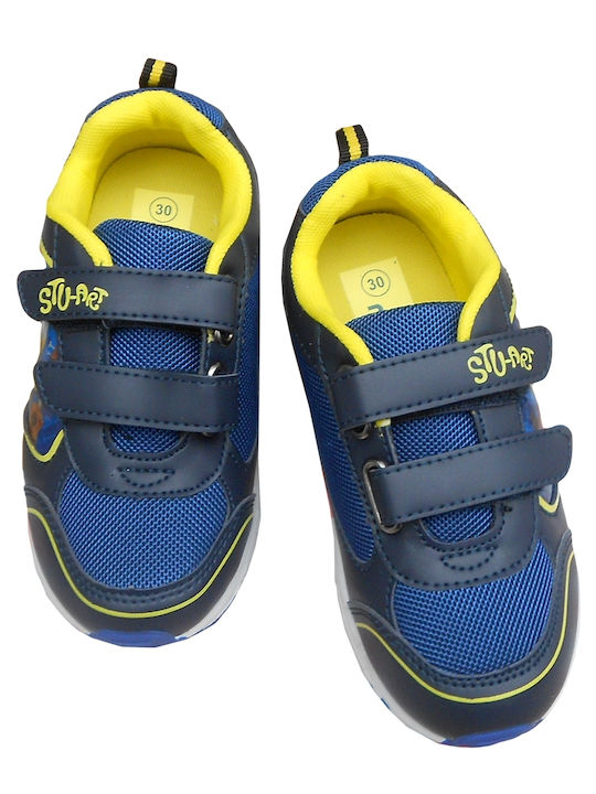 Children's sneakers Minions blue 790 25