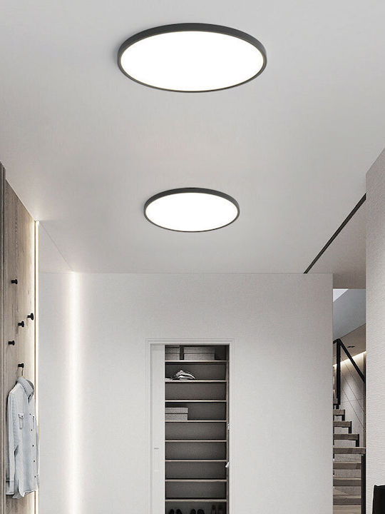 VK Lighting LED Panel 30W με Φυσικό Λευκό Φως
