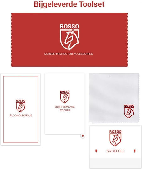 Rosso Ultra Clear Screen Protector 2pcs