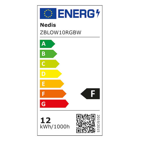 Nedis Wandmontiertes Außen-Spotlight LED 4W 2700K Nedis Wandmontiertes Außen-Spotlight LED 4W 2700K