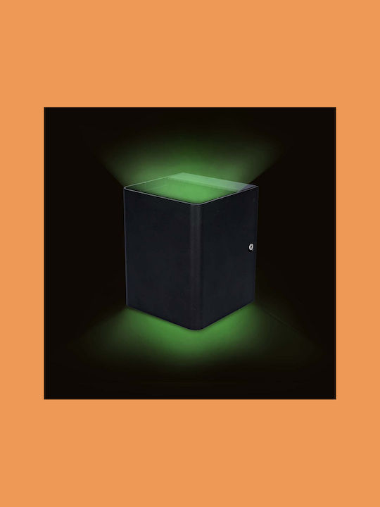 Nedis Wandmontiertes Außen-Spotlight LED IP65 4W mit Warmweiß Licht Doppelstrahl