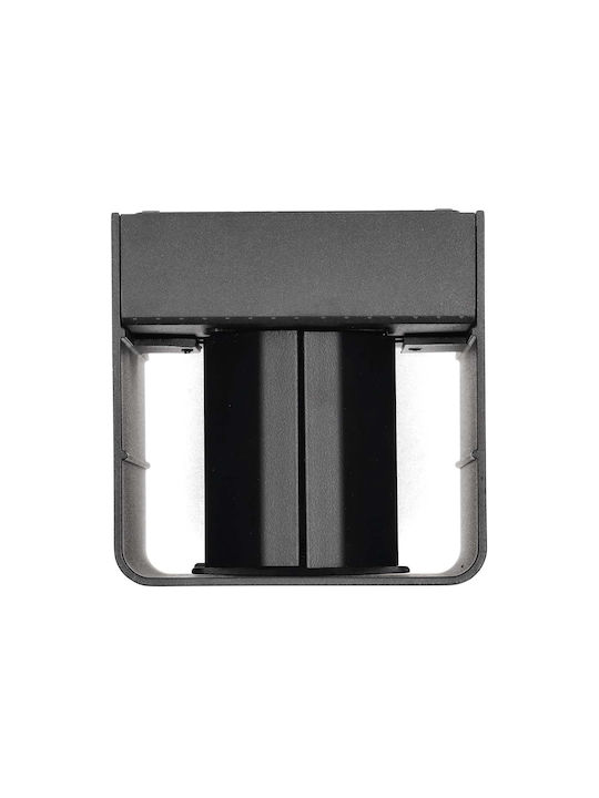 Nedis Wandmontiertes Außen-Spotlight LED IP65 4W mit Warmweiß Licht Doppelstrahl