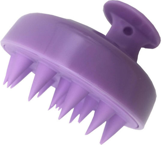 Scalp Massager Μωβ