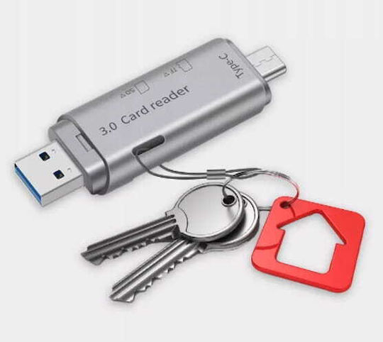 Zenwire Card Reader USB 3.0 Type-C for /S/D/ /m/i/c/r/o/S/D/ / / / /