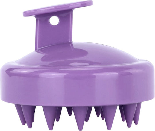 Scalp Massager Μωβ