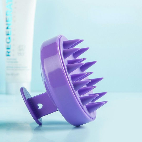 Scalp Massager Μωβ