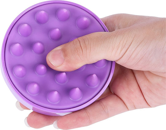 Scalp Massager Μωβ