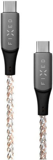 Fixed LED USB 2.0 Kabel USB-C männlich - USB-C 60W PD Mehrfarbig 1,2 m