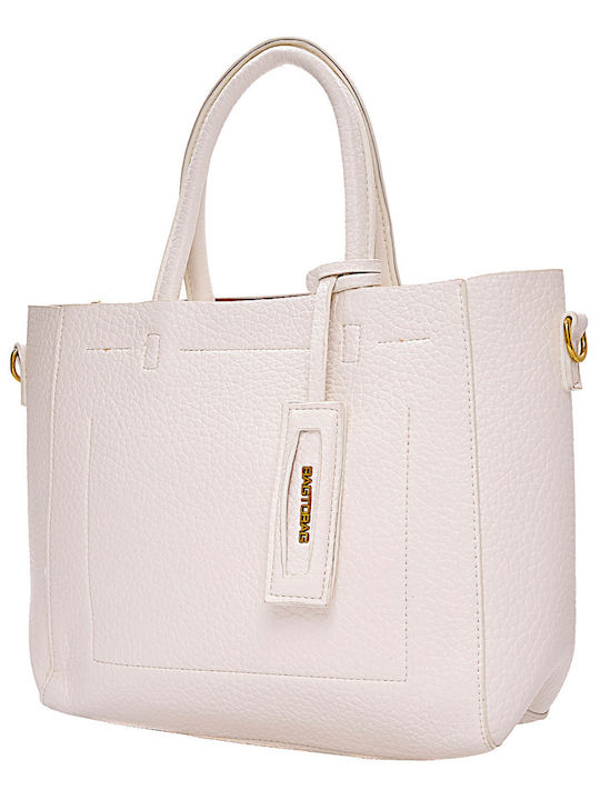 Bag to Bag Women's Bag Shoulder White