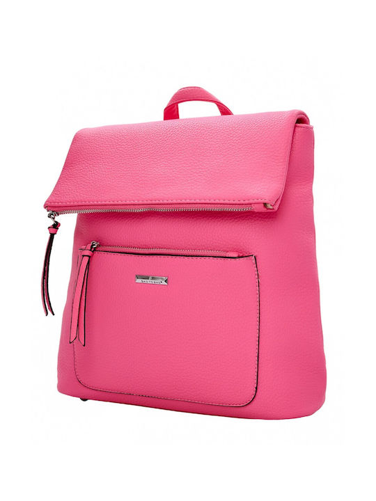 Bag to Bag Damen Tasche Rucksack Fuchsie