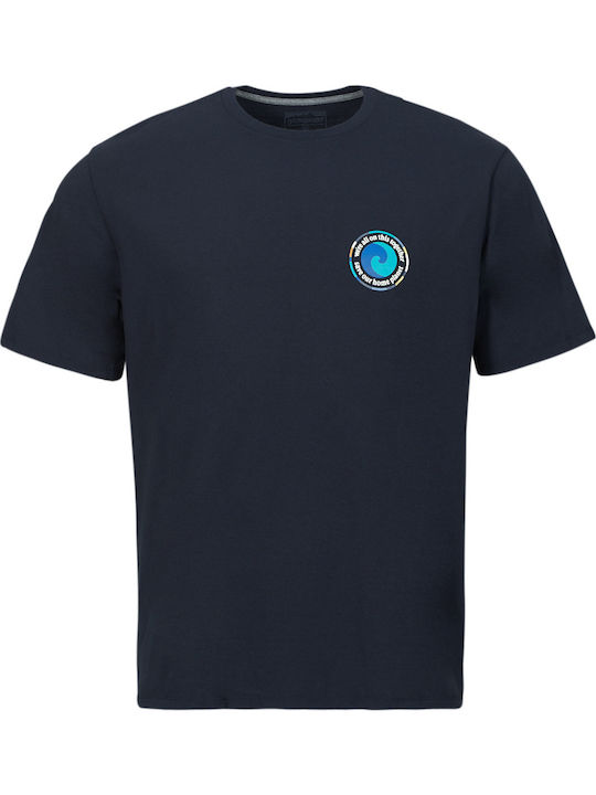 T-Shirt Marineblau
