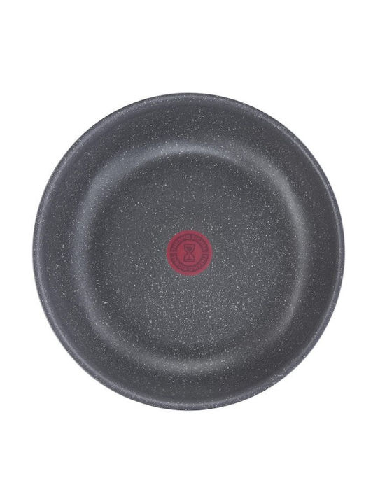 Tefal Ingenio Natural Force Σετ Μαγειρικά Σκεύη από Αλουμίνιο με Αντικολλητική Επίστρωση 7τμχ