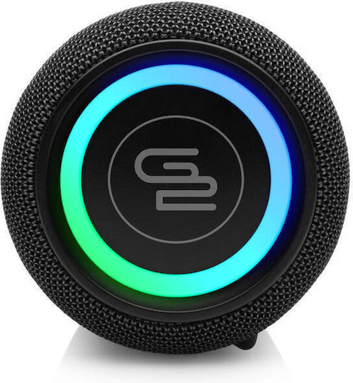 GoGEN Ηχείο Bluetooth 24W με Διάρκεια Μπαταρίας έως 17 ώρες Μαύρο BS370B