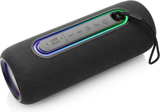 GoGEN Ηχείο Bluetooth 24W με Διάρκεια Μπαταρίας έως 17 ώρες Μαύρο BS370B