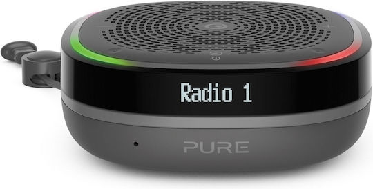 Pure Bluetooth Speaker with Radio Gray