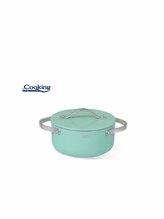 Heinner Creta Σετ Μαγειρικά Σκεύη από Αλουμίνιο με Αντικολλητική Επίστρωση 3τμχ