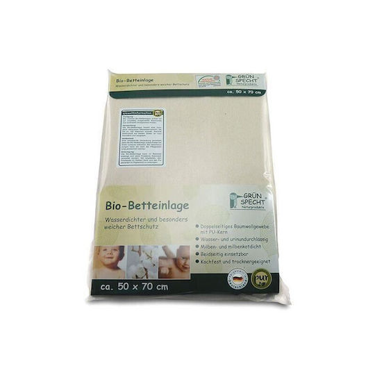 Impermeabil Protecție saltea pentru leagăn cu elastic 50x70buc