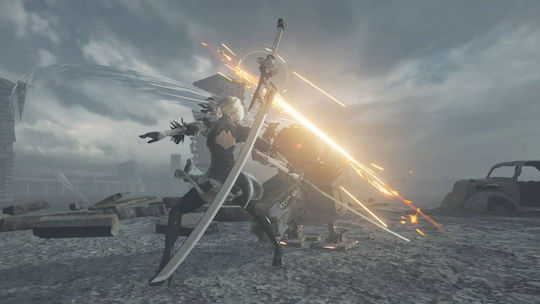 NieR Automata The End of YoRHa Edition (Code In A Box) Switch Game