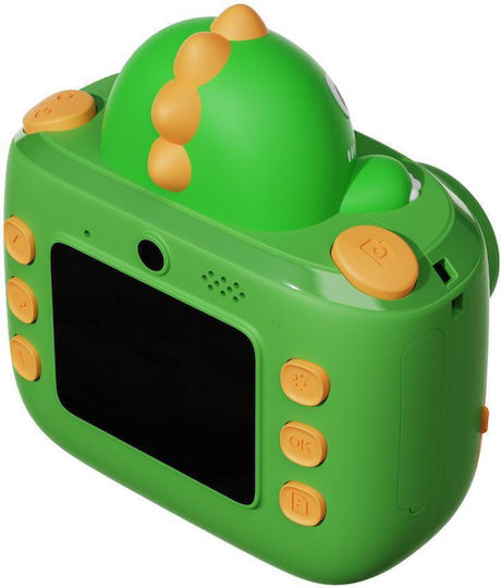 Wowkids WOW-K64-GN Cameră Foto pentru Copii 26MP Verde