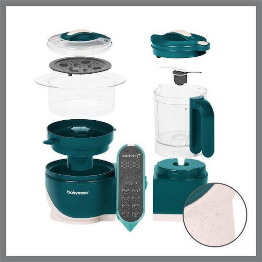 Babymoov Nutribaby Food Steamer with 2 Steaming Decks 2.2lt