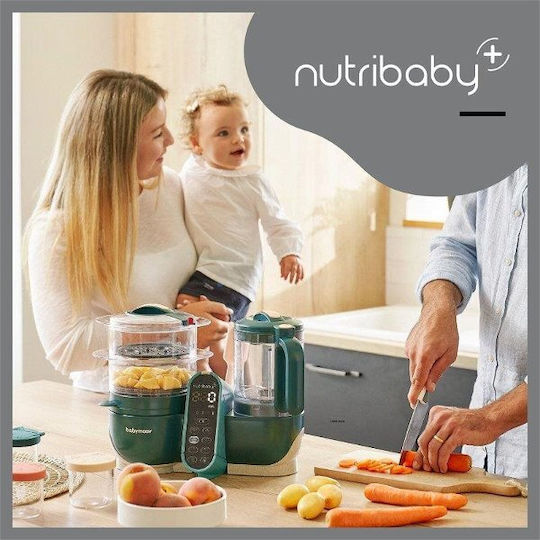 Babymoov Nutribaby Food Steamer with 2 Steaming Decks 2.2lt