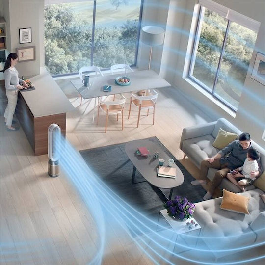Dyson TP09 Air Purifier 40W for Spaces 40m²