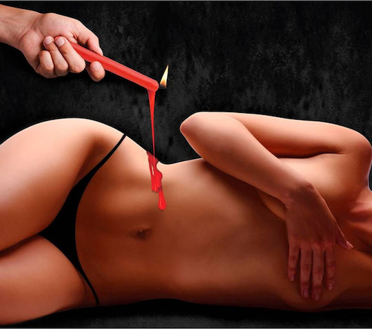 Master Series Fire Sticks Accesorii BDSM în Culoare Roșu 3buc
