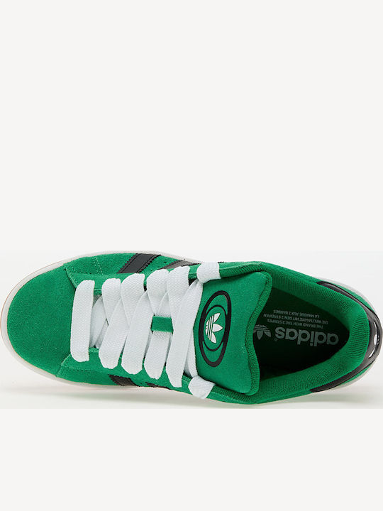 Campus 00s Дамски Маратонки Green / Core Black / Ftw White
