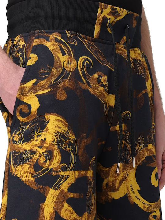 Мъжка Бермуда G89/black/gold