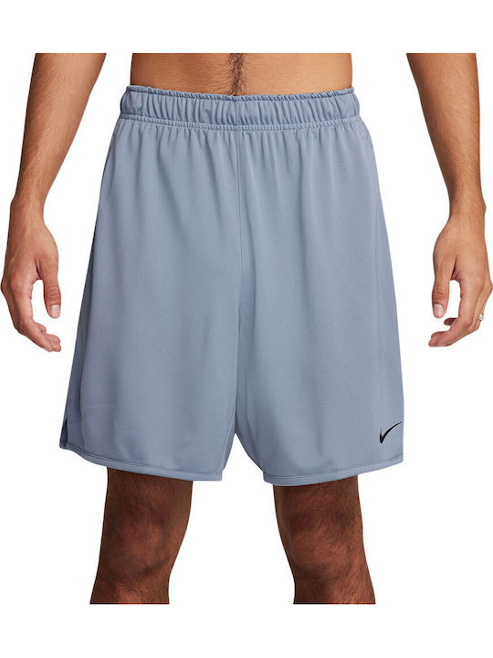 Спортни Мъжки Бермуда Dri-FIT Свободна Кройка Сив