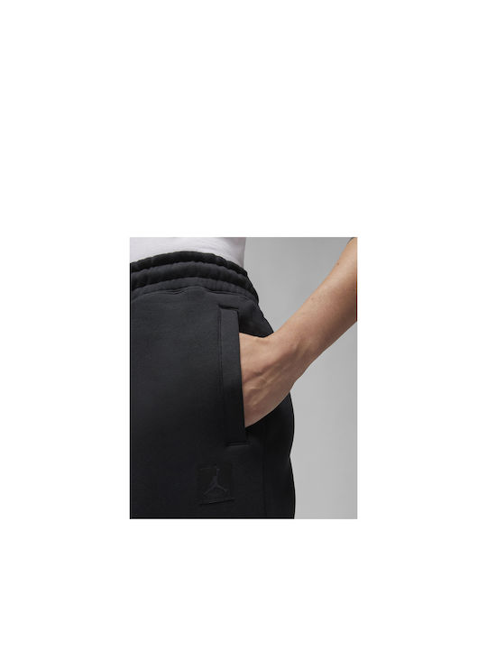 Pantaloni De Trening Cu Elastic Negru