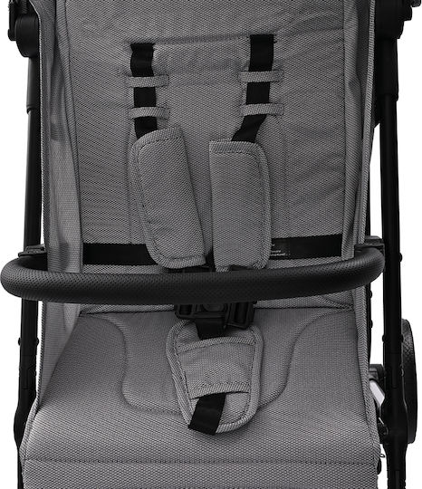 Lorelli Ribera Καρότσι Μωρού Kατάλληλο από 6+ Mηνών Beige Warm 7.3kg